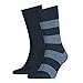 Produktbild Tommy Hilfiger Herren Th Men Rugby Sock 2p Socken, Blau jeans, 39-42