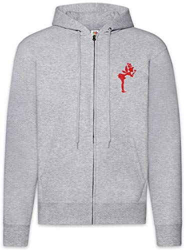 Sweat à Capuche pour Homme Urban Backwoods Fairy IV Gilet Zippé Coton