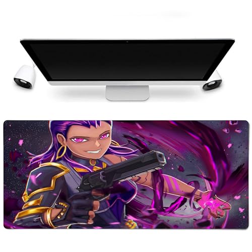 Sublymes VALORANT Gaming Mouse Mat - 900 x 400 mm, Smooth Surface Waterproof, Non-Slip Base, Reinforced Edges, Ideal for Gaming Setups, Creators and Office Use