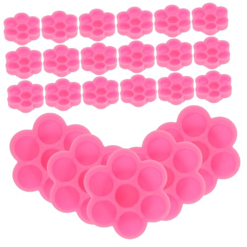 MOTHNUR 200stücke Kleberdosierer Wimpernhalter Wimpernkleber Witterungsbeständig Für Natürliche Und Künstliche Wimpernverlängerung