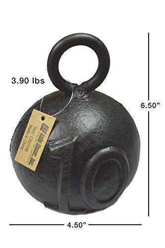 Lulu Decor, Cast Iron #10 Door Stop, Door Stopper, Doorstops (#10) #TOP5