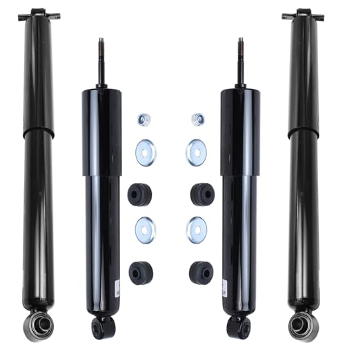 Detroit Axle 4pc Shocks for Colorado