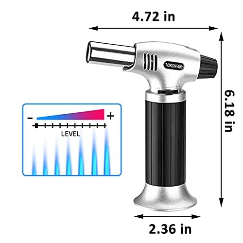 Chalumeau De Cuisine, Briquet Torche Au Gaz Butane Briquet Au Butane