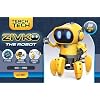 Elenco Teach Tech Zivko The Robot, Interactive A/I Capable Robot with Infrared Sensor, STEM Learning Toys for Kids 10+, includes Assembly Parts