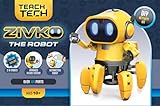 Photo of the Elenco Teach Tech 'Zivko The Robot', Interactive A/I Capable Robot