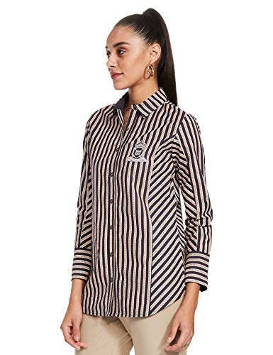 Image of RIVER Regular Fit Women's Tops Shirt
