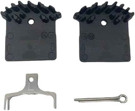 Scooter Parts for Shimano J02A J04C J05A Road Mountain Bicycle Resin Metal Disc Brake Pads Ice-Tech for M985 M785 M675 M666 M615 S700 RS785 R785 Long Service LifeJ05A 1 Set
