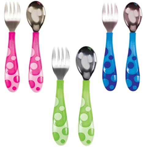 Munchkin Toddler Fork and Spoon Learning Set Cover