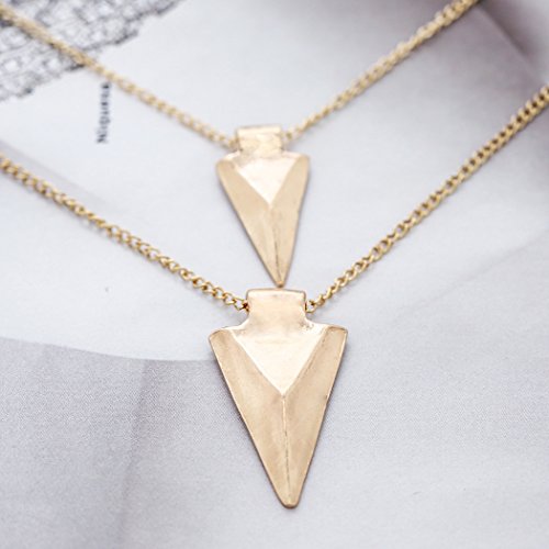 Jovono Boho Choker Necklaces Layered Star Pendant Necklace Chain Rhinestone Necklace Chain Jewelry For Women And Girls (Set G) #TOP3