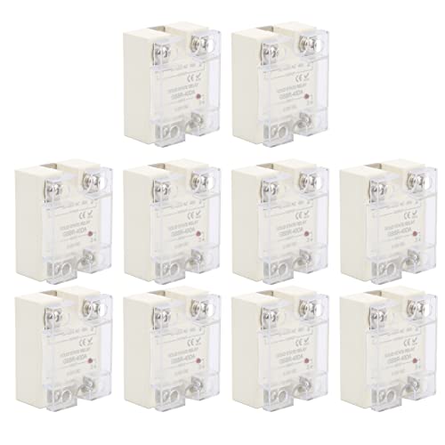 Relais à état solide GSSR-40DA 40A | Module SSR 90-480V contrôle AC - 5