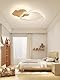 FANLG 40cm LED Deckenlampe Schlafzimmer, Kinderzimmer Lampe Decke Wolken Deckenlampe LED Deckenleuchte dimmbar 3000K-6000K, Kinderlampe Deckenleuchte für Kinderzimmer, Schlafzimmer