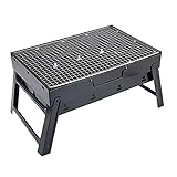 terrassengrill edelstahl ★ 【Super perfekt für 2-6 Personen BBQ Party】 ： Dieser Ofen ist sehr leicht, wiegt nur 1,8 Kilogramm und es gibt keinen Druck für eine Dame, ihn anzuheben. Die vier Ecken sind stabil und die Bodenfläche ist klein, geeignet Für den Innen- und Außenbereich geeignet und kann an jedem Ort angewendet werden. Genießen Sie die ausgeprägte Romantik des Rauchens im Freien und den originellsten Geschmack.