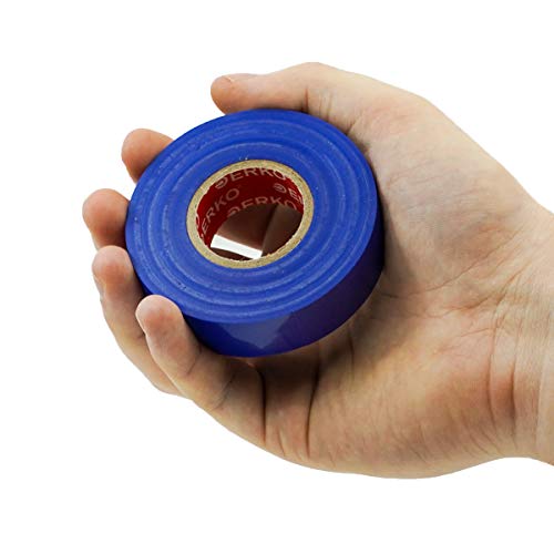 Ruban adhésif isolant électrique PVC multicolore ERKO 19mm chatertone réparation - 6