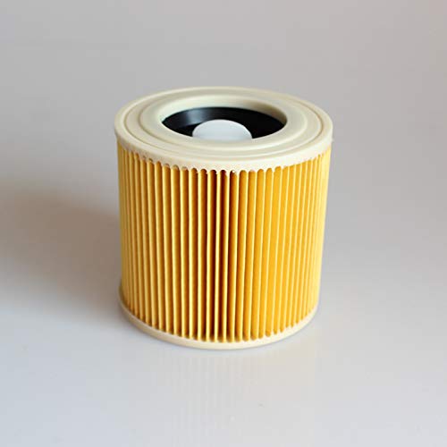 Staubsauger Luftfilter HEPA für für KÄRCHER WD3 NT18 MV2 3 Modelle gelb Staubsauger Luftfilter HEPA für für KÄRCHER WD3 NT18 MV2 3 Modelle gelb