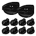 PRETYZOOM Industrial Fan Speed Control Knob 10pcs Universal Plastic Rotary Switch for Floor Fans Replacement Knobs for Models