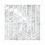 8 zelfklevende tegels 20x20cm olijf / effen kleuren / groen - Vinyl Way