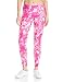 Skechers Active Women's Bold Ankle Legging, Pink Glow Tie Dye, Small