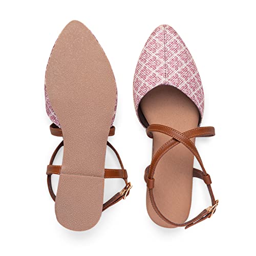 Image of ZOUK Women's Handcrafted Gladiator Sandals
