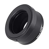  Adaptateur M42-FX pour objectif pentacon zeiss Helios vers FUJIFLIM X-Mount X-T2 X-E1 X-PRO3 XE2 (plaque de montage, noir)