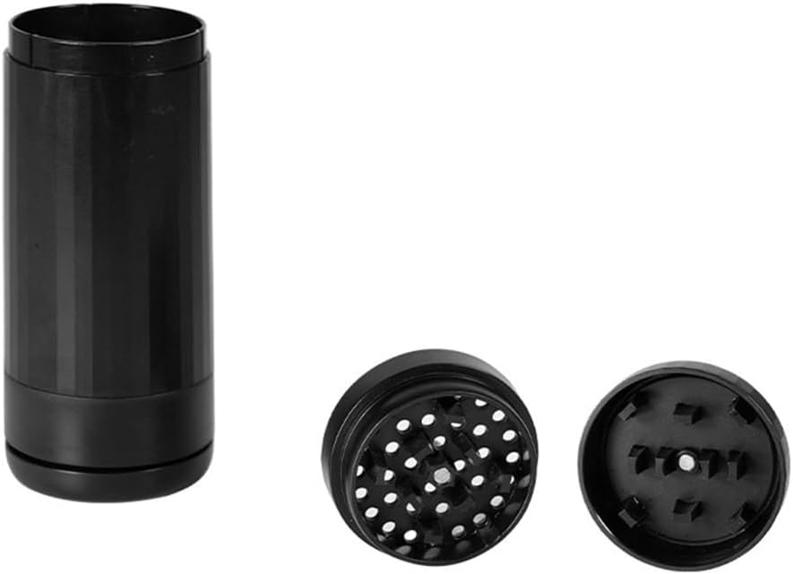 Functional 2in1 Roller Grinder with Cone Fillers Rolling Machine for Effortlessly Kitchen and Outdoor BBQ Use