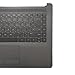 Replacement for HP Probook 240 G7 245 246 G7 Laptop Upper Case Palmrest Non-Backlit Keyboard Touchpad Assembly Part 6070B1306305 L44060-001