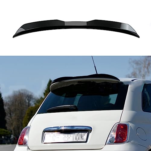 Spoiler del paraurti posteriore dell'auto, per Fiat 500 Abarth MK1 2008 2009 2010 2011 2012, spoiler del diffusore per auto