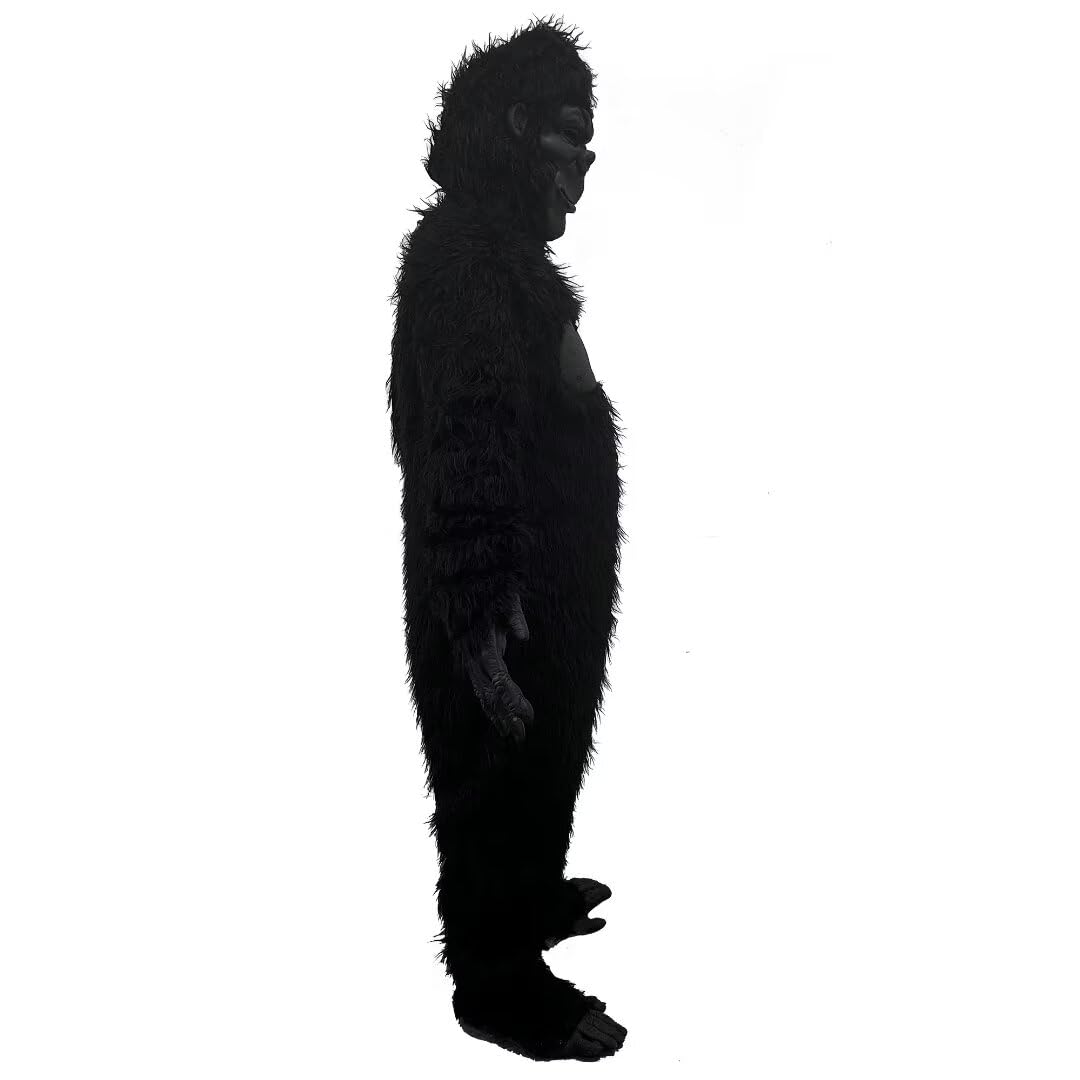 Halloween Gorilla Cartoon Doll Adulto Costume Abito Fancy