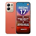 XIAOMI – XIAOMI REDMI 17 5G, Smartphone 4+256 GB, Orange, 7500mAh Akk