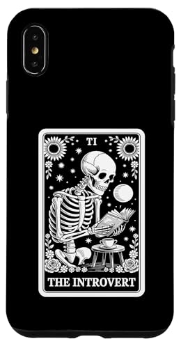 The Introvert Tarot Card Indoorsy Women Inrovert �X�}�z�P�[�X iPhone XS Max �p