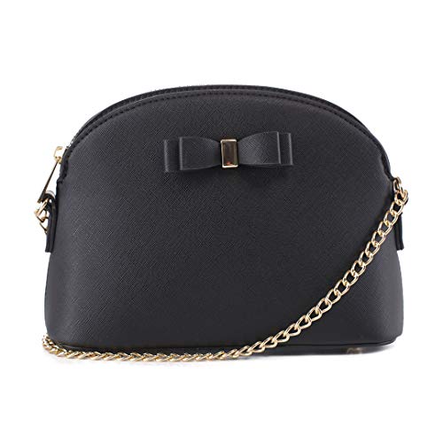 Emperia Small Cute Faux Leather Dome Series Crossbody Bags Shoulder Bag Purse Handbags for Women