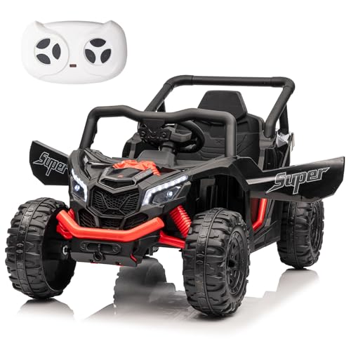 24V Electric Ride on Car for Kids Age 3-5 with