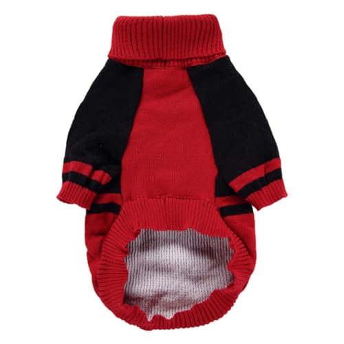 Disfraz para perro diseño esqueleto talla XL rojo