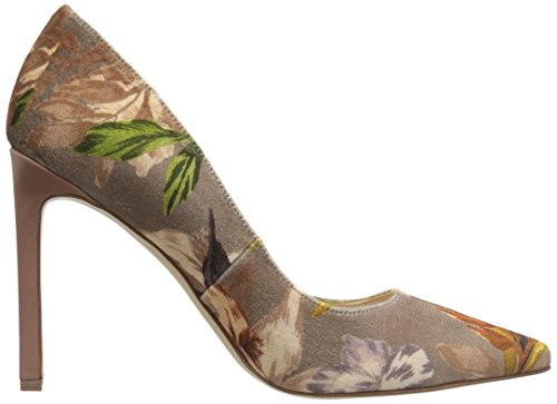 Nine West Women's Tatiana Fabric Pump, Angel Floral Velvet, 7 #TOP5