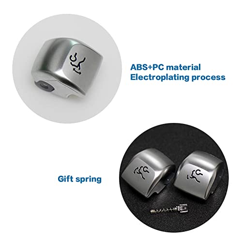 Car Trunk Switch,Zcargel Trunk Lid Release Switch Abs Plastic Auto Rear Trunk Switch Button Tailgate Rear Trunk Switch Button Cover Compatible With C E Class Glk W205 W253 W213 Glc260 E260 #TOP5