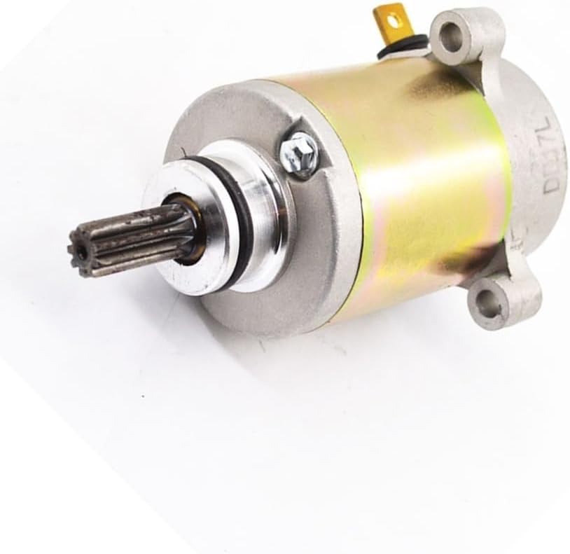 Motorcycle Engine Electric Starter Motor Fit For QS100 QS125 QS 100 125 Engine Spare Parts