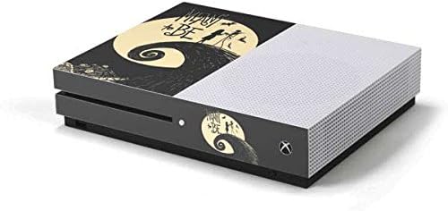 Skinit Decal Gaming Skin Compatible with Xbox One S Console - Officially Licensed Disney The Nightmare Before Christmas Jack and Sally Meant to Be Design