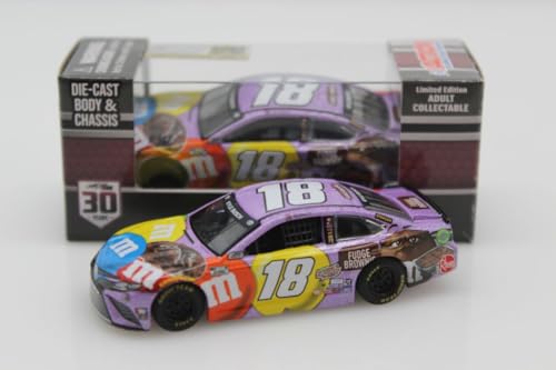 Kyle Busch 2021 M&M's Fudge Brownie 1:64 Nascar Diecast Chassis