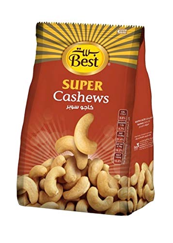 BEST SUPER CASHEWS BAG 375GM