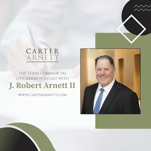 Texas Commercial Litigation Podcast cover art