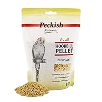 Peckish Adult Hookbill Pellet 2mm 500gm