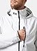 Helly-Hansen Men's Crew Hooded Jacket 2.0, 001 White, XX-Large
