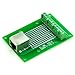 Electronics-Salon RJ50 10P10C Right Angle Shielded Jack Breakout Board, Terminal Block Connector.