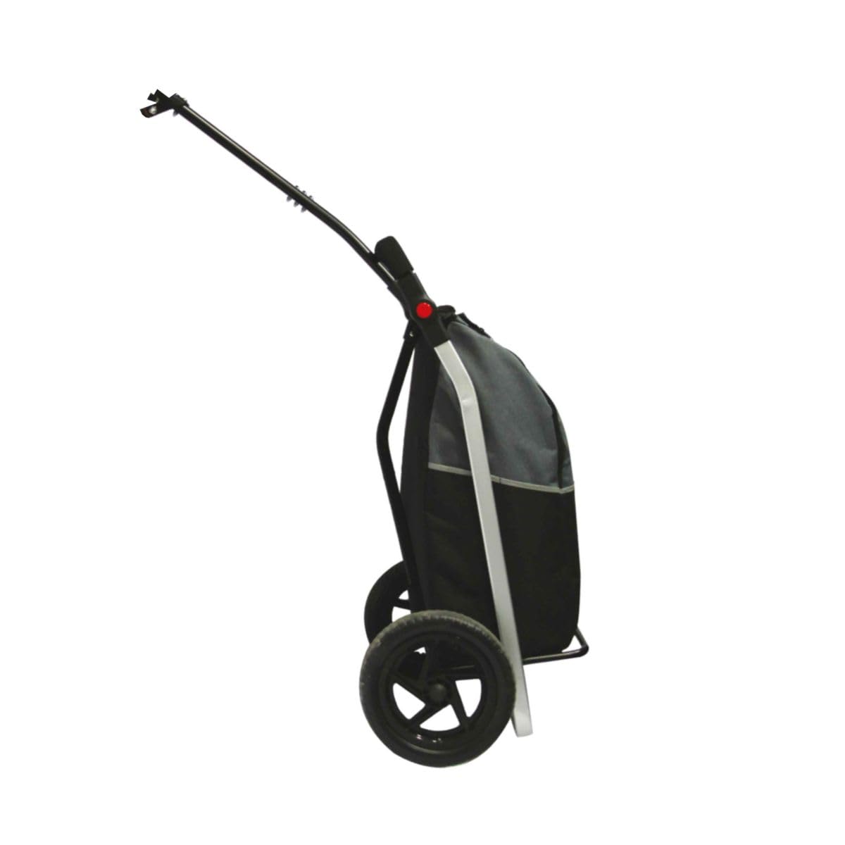 BIKE ORIGINAL Shopping Trailer compatible con e-bike. Unisex-Adulto, Talla Única