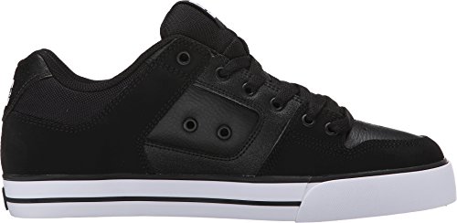 Image of DC Mens Pure Low Top Lace Up Casual Skate Shoe SneakerSkate Shoe