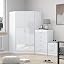 White Gloss / Matt White