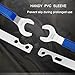 ReluxGo 32mm 36mm Fan Clutch Wrench Removal Tool Set, 2 Pieces Water Pump Pulley Holder Removal Tool for BMW, Ford, GM, Chevrolet, Jeep, Nut Water Hub Removal, Fan Clutch Removal Tool