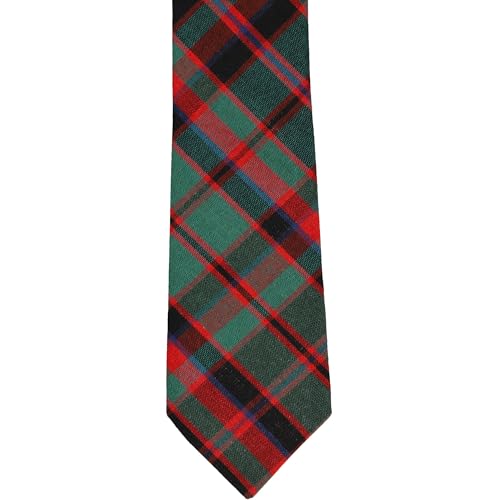 tiemart Boys' Plaid Breakaway Tie4