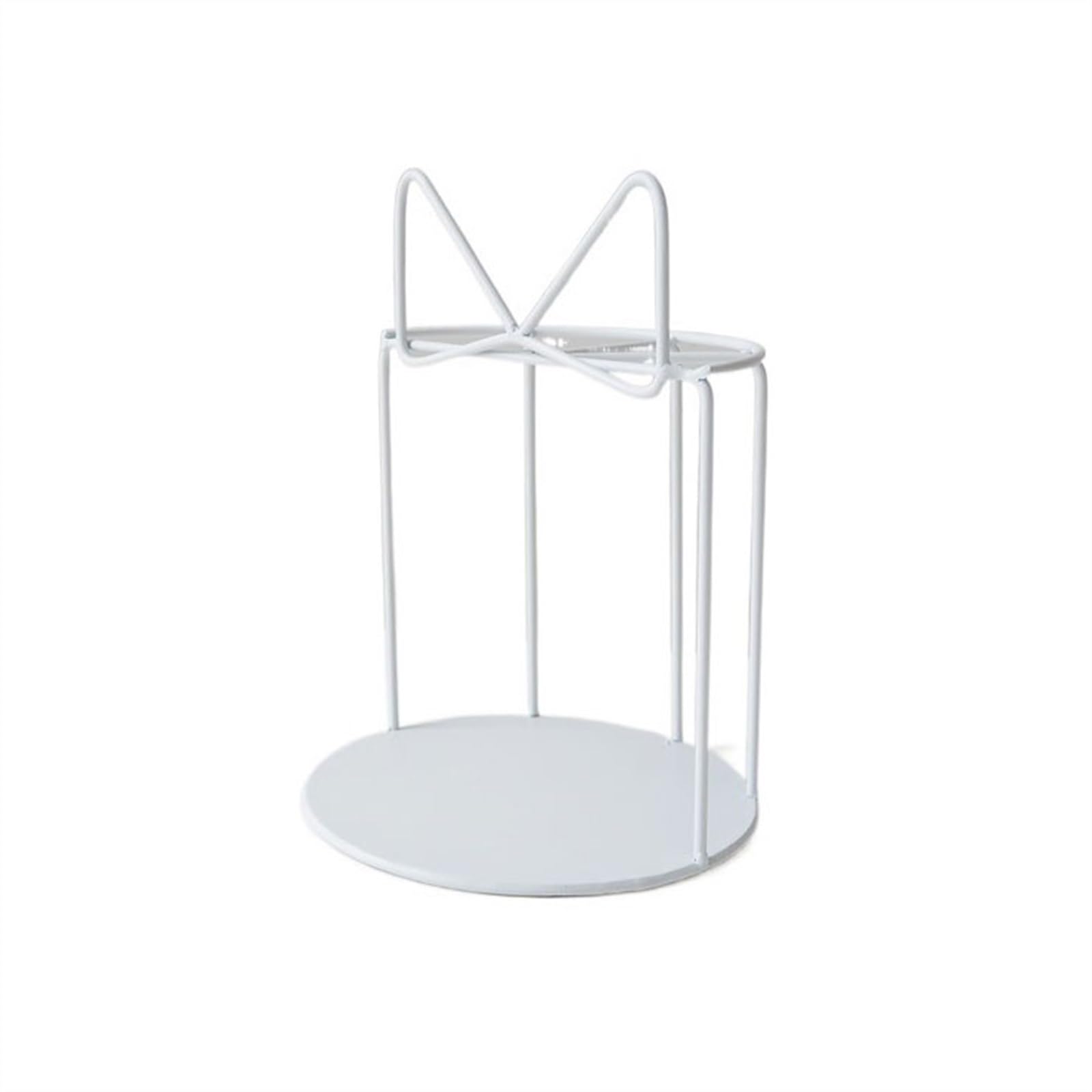 cake stand Afternoon Tea Dessert Table Bread Cake Display Rack Wedding Party Birthday Decoration tiered cake stand(White,Small)