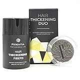 Für Männer und Frauen, langes oder kurzes Haar, unsere verdickenden Fasern und Concealer werden die Arbeit erledigen. Erhältlich in 4 Farben: Dunkelbraun, Schwarz, Mittelbraun und Hellbraun