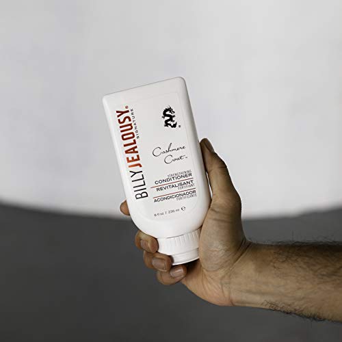 Billy Jealousy Cashmere Coat Hair Conditioner For Men, Strengthening & Hydrating Conditioner Infused With Peppermint, Lemon Fruit & Swertia Extract Ideal For Fine, Thinning Hair, 8 Fl Oz #TOP3
